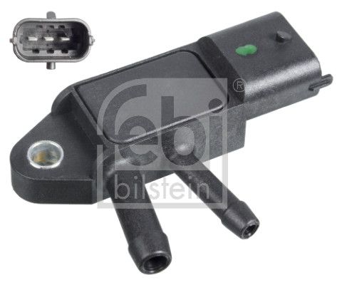 Sensor, uitlaatgasdruk