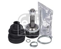 Homokineet reparatie set, aandrijfas