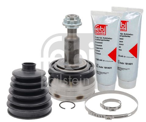Homokineet reparatie set, aandrijfas