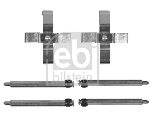 Accessoireset, schijfremblok