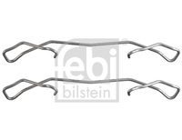 Accessoireset, schijfremblok