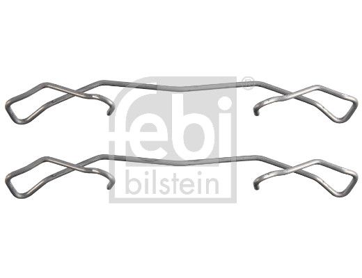 Accessoireset, schijfremblok