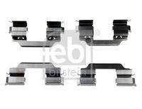 Accessoireset, schijfremblok