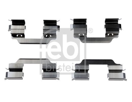 Accessoireset, schijfremblok