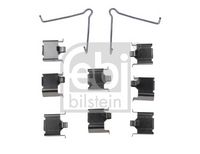 Accessoireset, schijfremblok