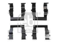 Accessoireset, schijfremblok