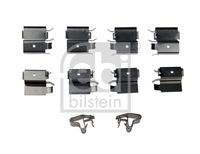 Accessoireset, schijfremblok