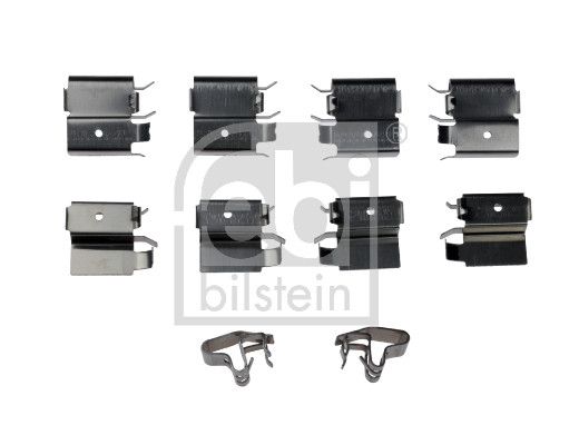 Accessoireset, schijfremblok