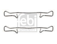 Accessoireset, schijfremblok