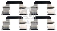 Accessoireset, schijfremblok