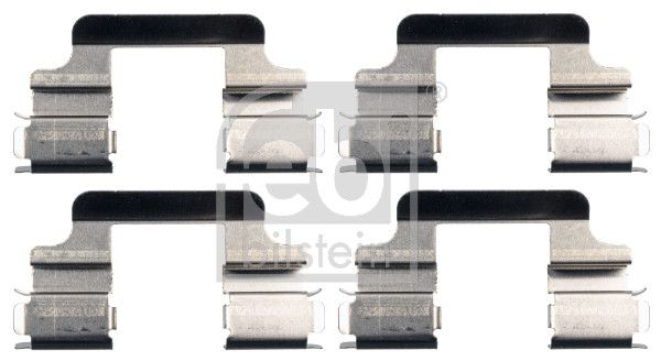 Accessoireset, schijfremblok