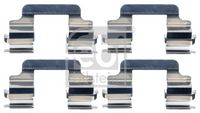 Accessoireset, schijfremblok