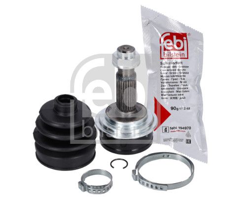 Homokineet reparatie set, aandrijfas