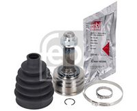 Homokineet reparatie set, aandrijfas