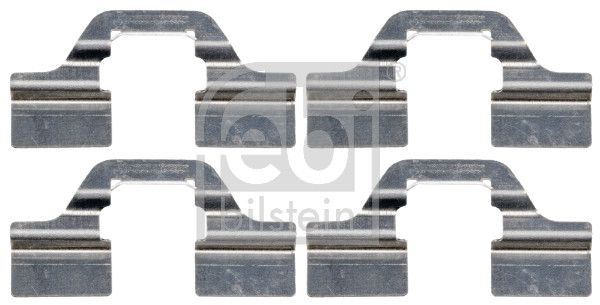 Accessoireset, schijfremblok