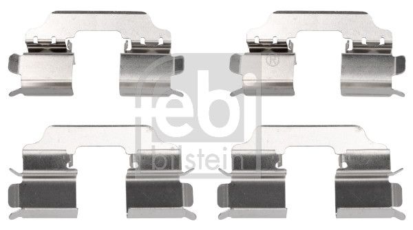Accessoireset, schijfremblok