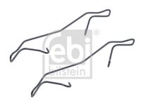 Accessoireset, schijfremblok