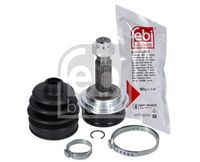 Homokineet reparatie set, aandrijfas