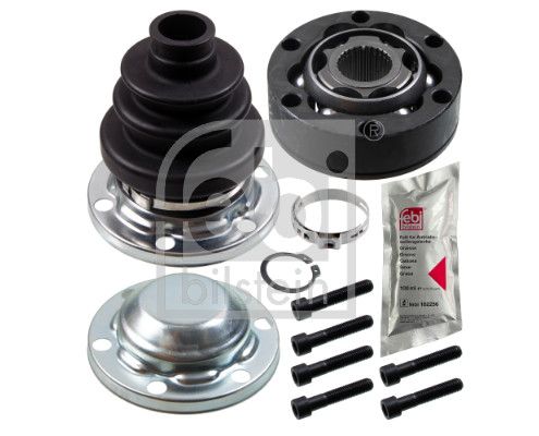 Homokineet reparatie set, aandrijfas