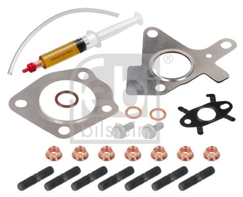 Turbocharger, montageset