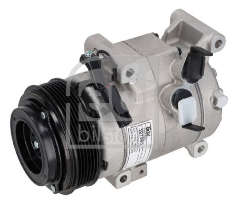 Compressor, airconditioning