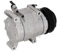 Compressor, airconditioning