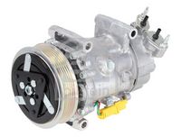 Compressor, airconditioning