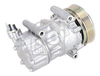 Compressor, airconditioning