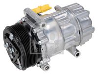 Compressor, airconditioning