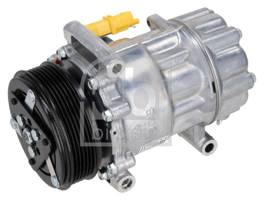 Compressor, airconditioning