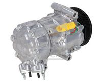 Compressor, airconditioning