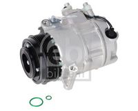 Compressor, airconditioning
