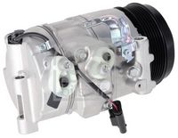 Compressor, airconditioning