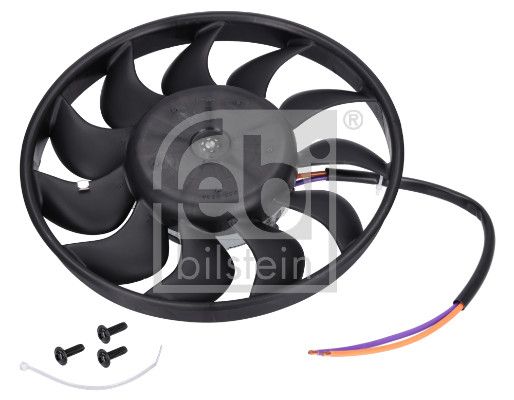 Koelventilatorwiel