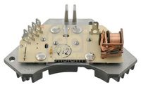Weerstand, interieurventilator