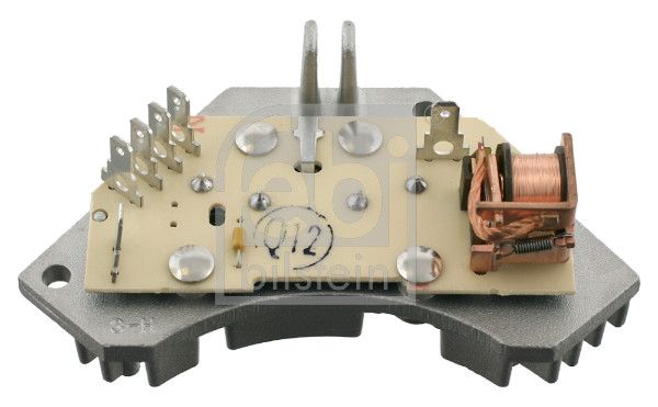 Weerstand, interieurventilator