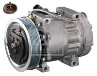Compressor, airconditioning