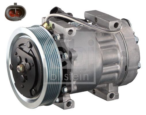 Compressor, airconditioning