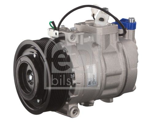 Compressor, airconditioning
