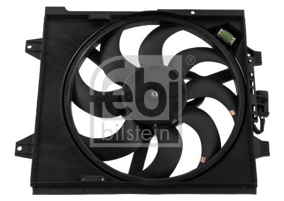 Koelventilatorwiel