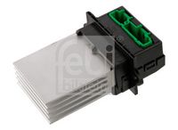Weerstand, interieurventilator
