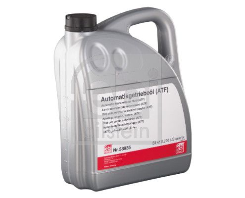 Olie, automatische transmissie