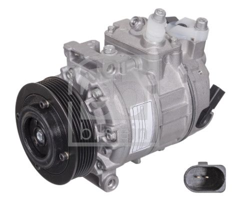 Compressor, airconditioning
