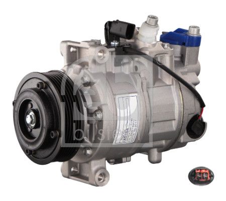 Compressor, airconditioning
