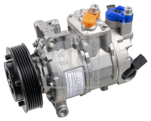Compressor, airconditioning