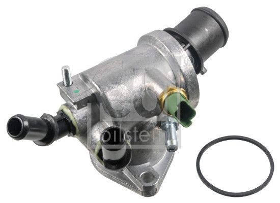Thermostaat, koelvloeistof