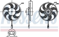 Koelventilatorwiel