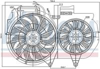 Koelventilatorwiel