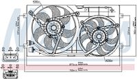 Koelventilatorwiel