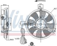 Koelventilatorwiel